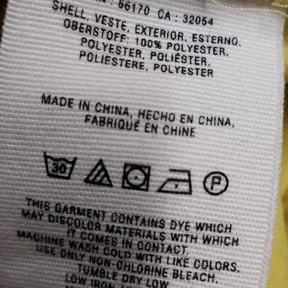 Anthropologie Hei Hei Harper Yellow Ankle pants rn#66170 - Picture 8 of 12